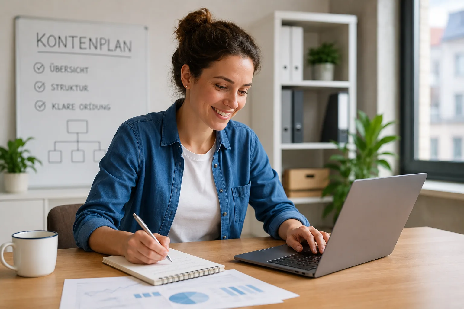 Chart of accounts explained simply: how a simple chart of accounts can be structured for small businesses