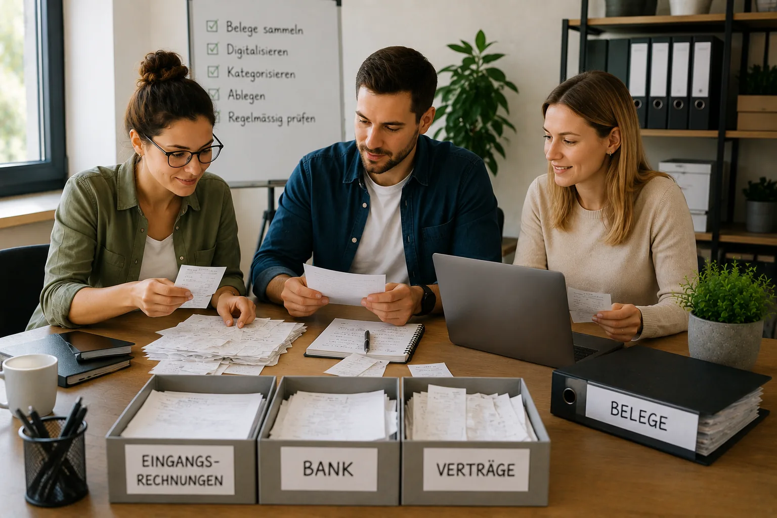 Separate private and business spending: common mistakes made by the self-employed in Switzerland
